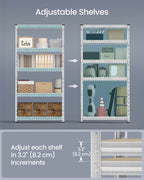 Stelling - robust - justerbara hyllor