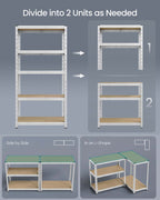 Stelling - robust - justerbara hyllor