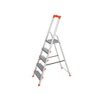 LADDER - ALUMINIUM - ANTI -SLIP - 5 steg - Upp till 150 kg lastkapacitet