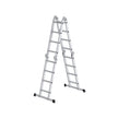 Aluminiumstege – 16 steg – 430 cm – Silver