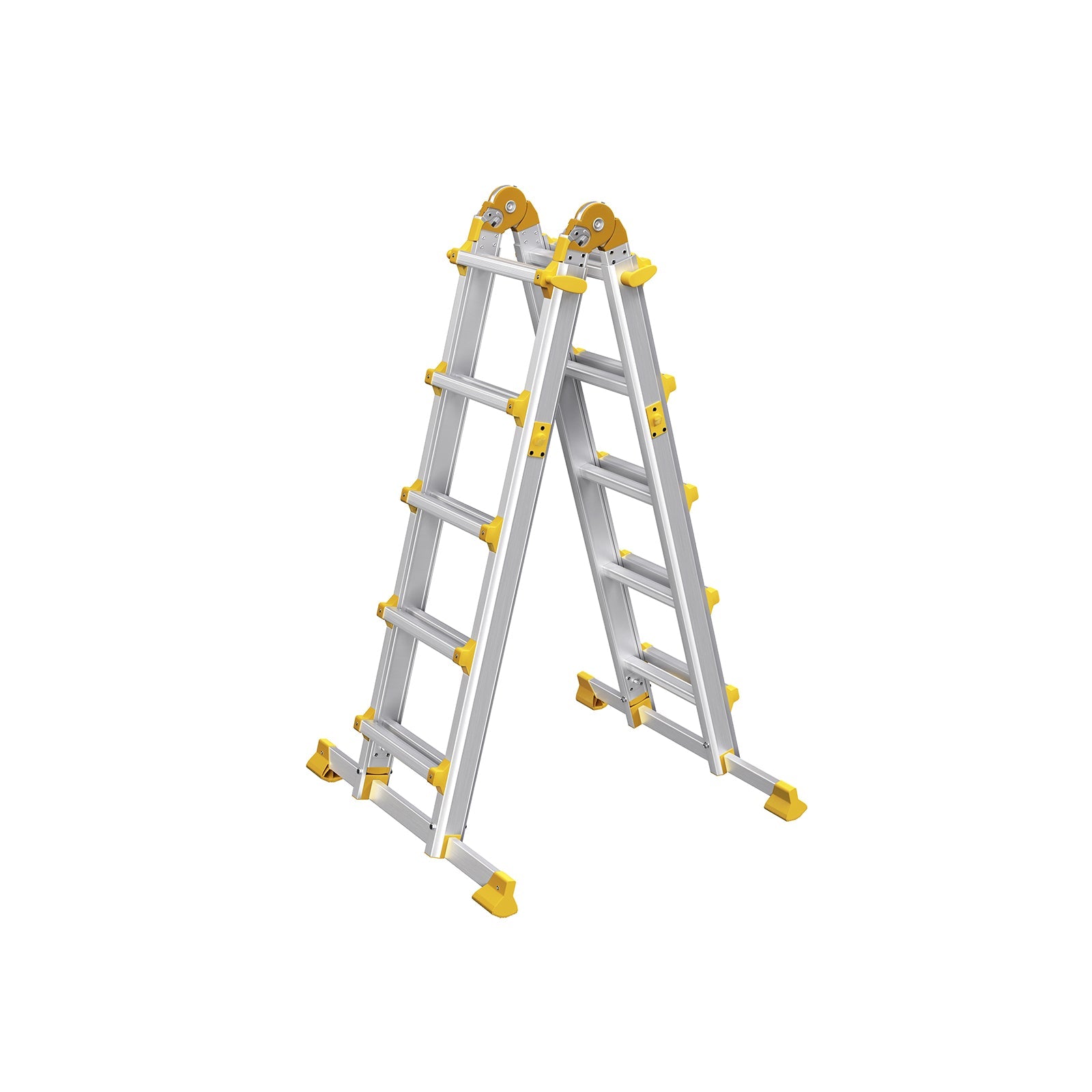 Aluminiumstege – 16 steg – 430 cm – Silver