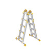 Aluminiumstege – 16 steg – 430 cm – Silver