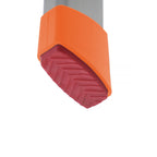 Stege - Folding Ladder - 3 steg - Aluminium - Anti -Slip - Skattepliktiga upp till 150 kg - Orange / Silver