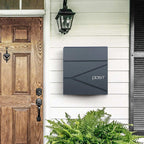 Mailbox - Låsbar - Modern design - Anthracite
