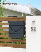 Mailbox - tidningssektion