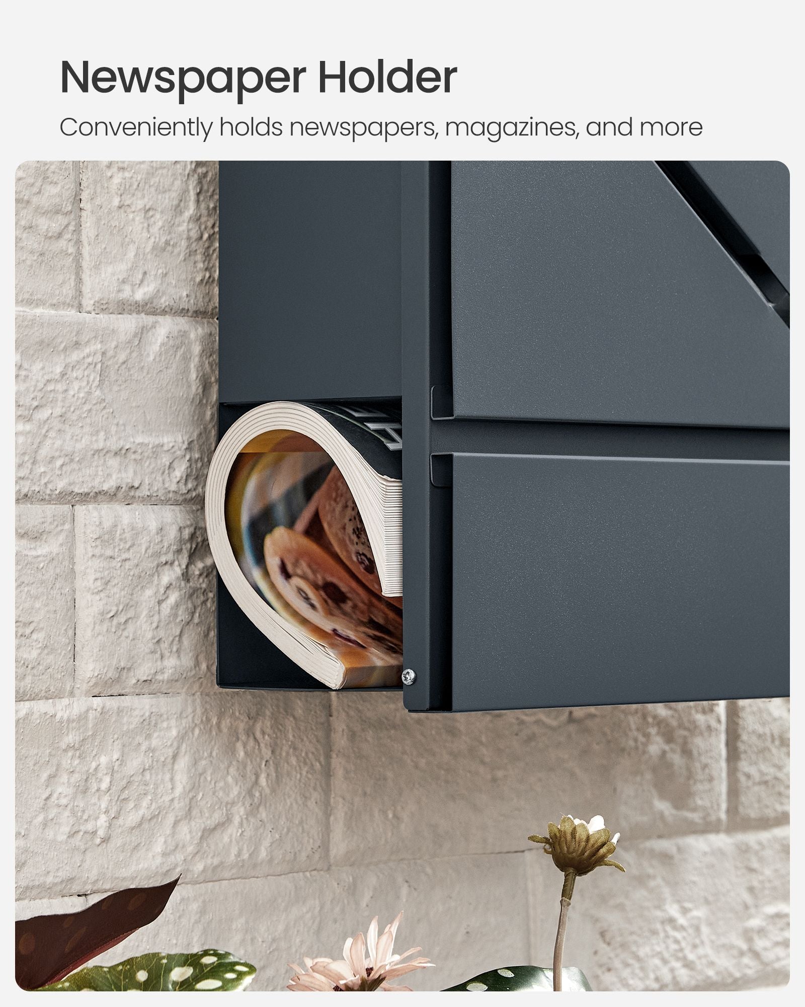 Mailbox - tidningssektion