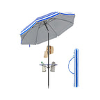 Parasol UPF 50+ - 30 ° TILTABLE - utan standard