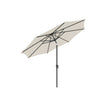 Parasol - 340 cm - Kantelbaar - UPF 50+ - Beige