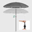 Parasol - 200 cm - Opvouwbaar - UPF 50+ - Met Draagtas