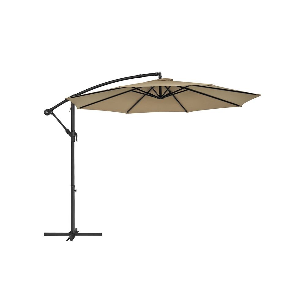 Parasol-med UV-skydd upp till UPF 50+