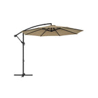 Parasol-med UV-skydd upp till UPF 50+