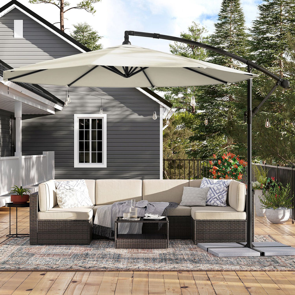 Parasol-med UV-skydd upp till UPF 50+