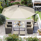 Parasol-med UV-skydd upp till UPF 50+