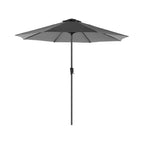 Parasol - Garden Parasol - Ø 270 cm - Tiltable - Med Crank - Beige