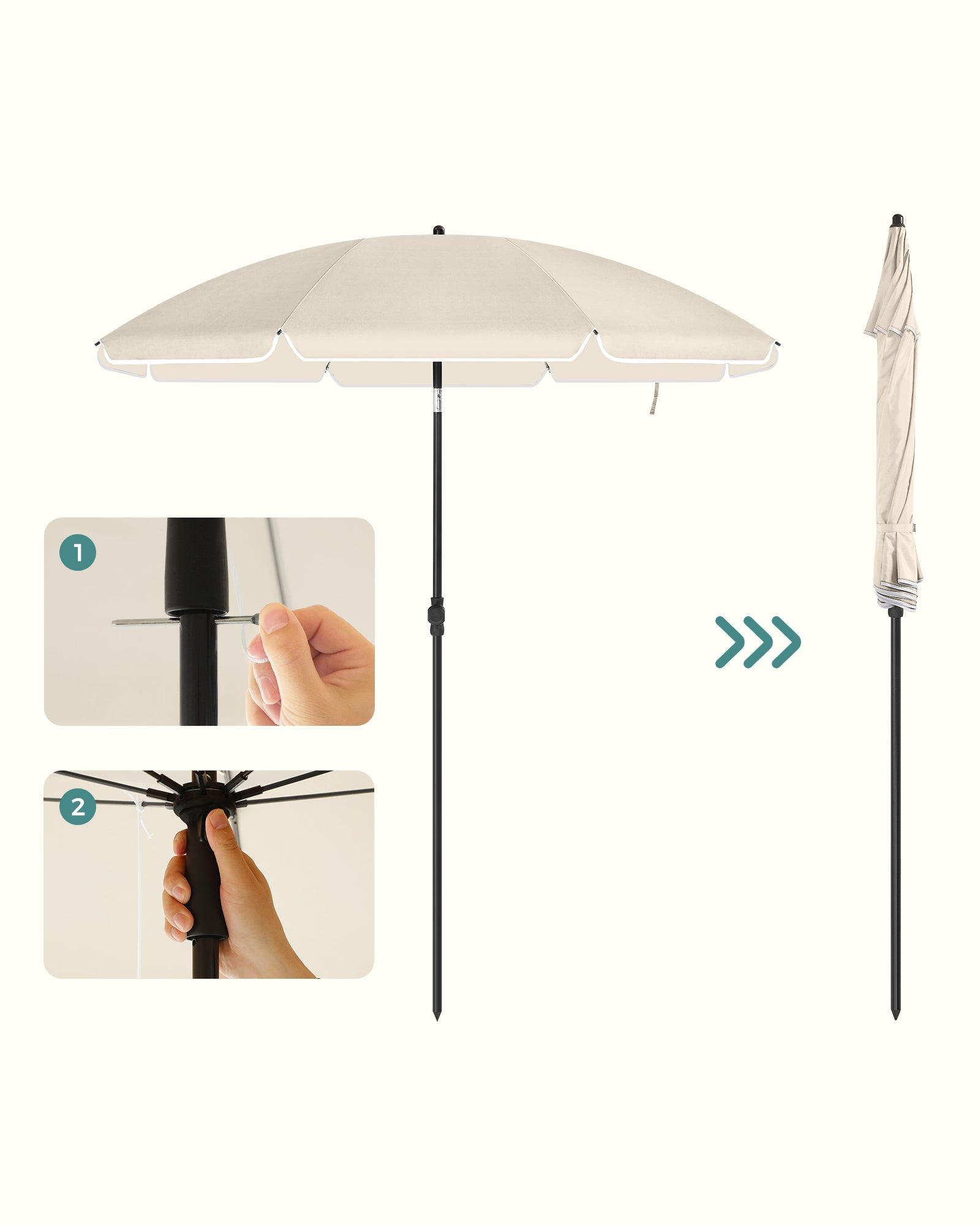 Parasol - beige
