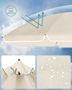 Parasol - beige