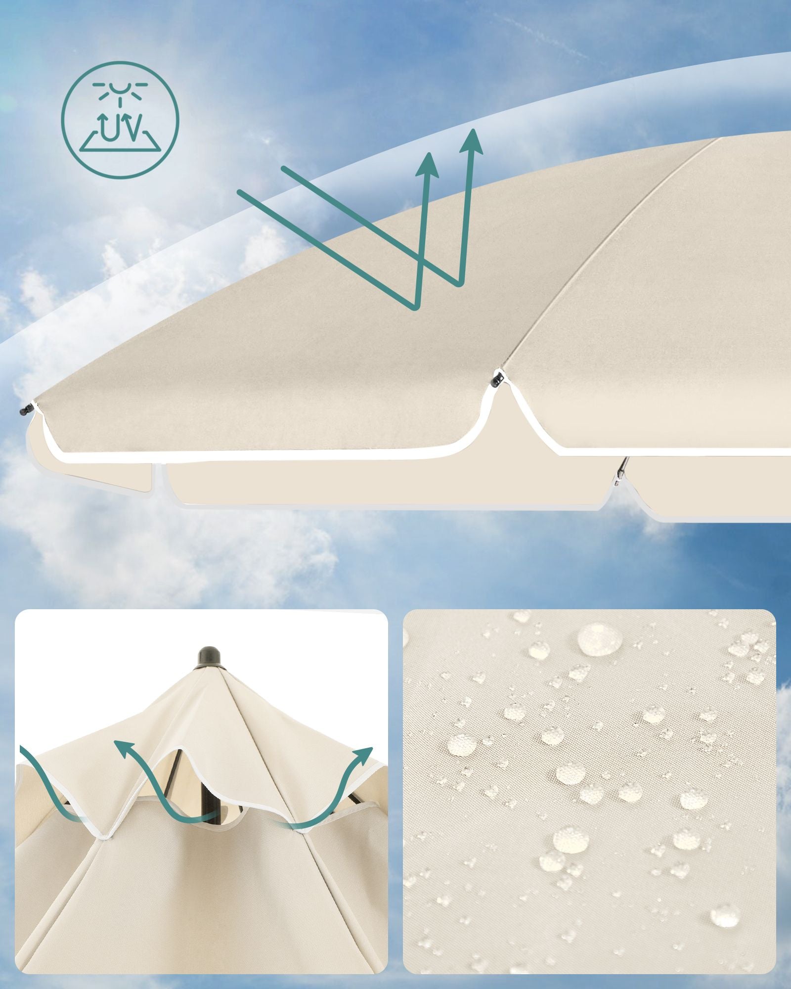 Parasol - beige