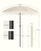 Parasol - beige