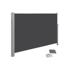 Sidans tak - 200 × 300 cm - Anthracite
