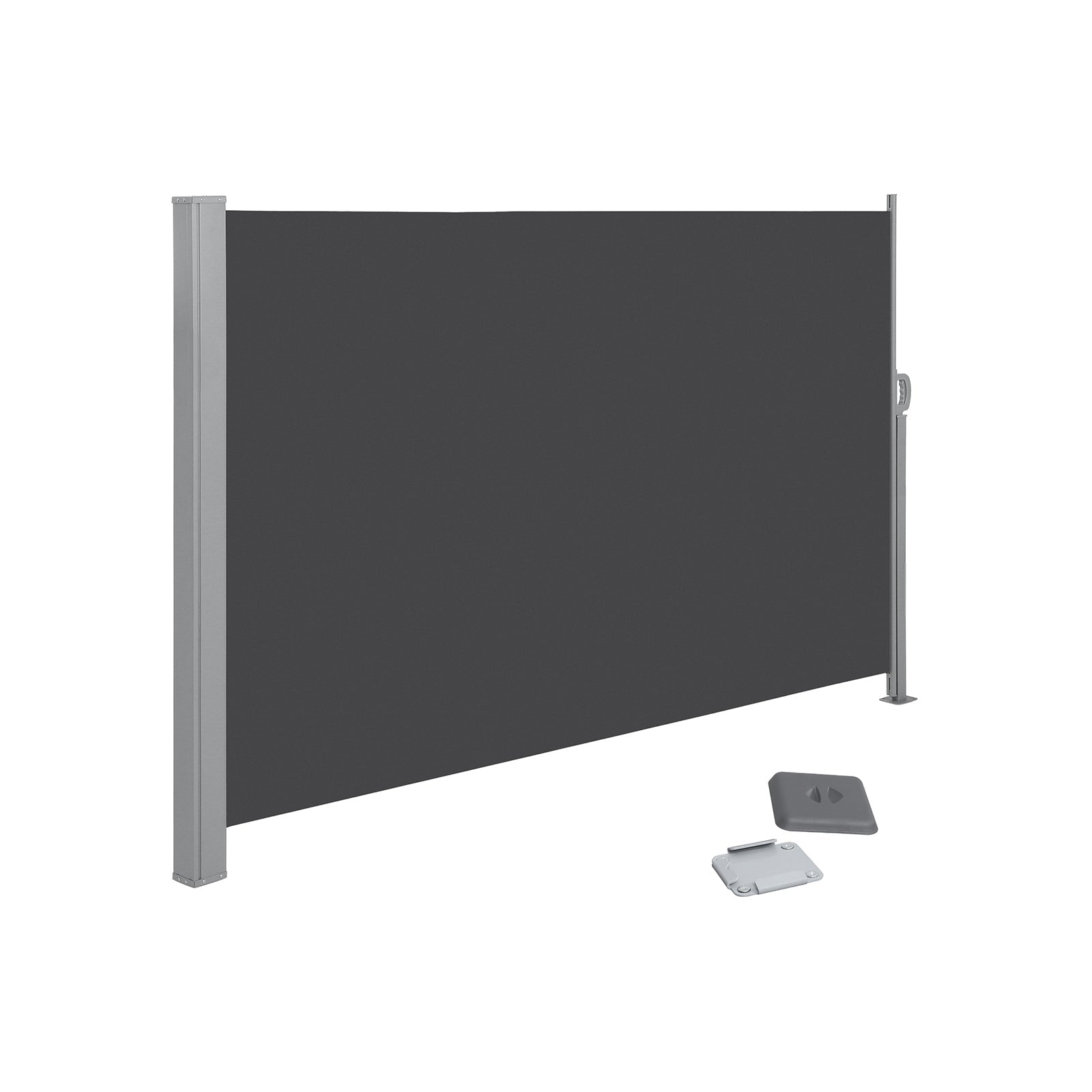 Sidans tak - 200 × 300 cm - Anthracite
