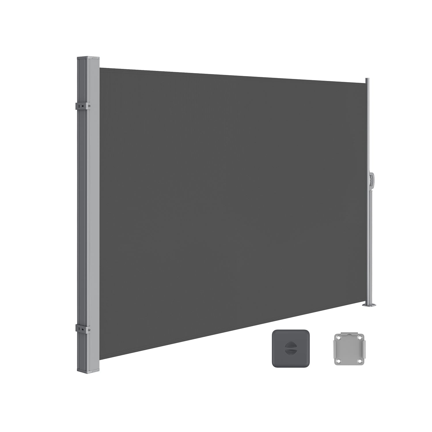 Sidans tak - 200 × 300 cm - Anthracite