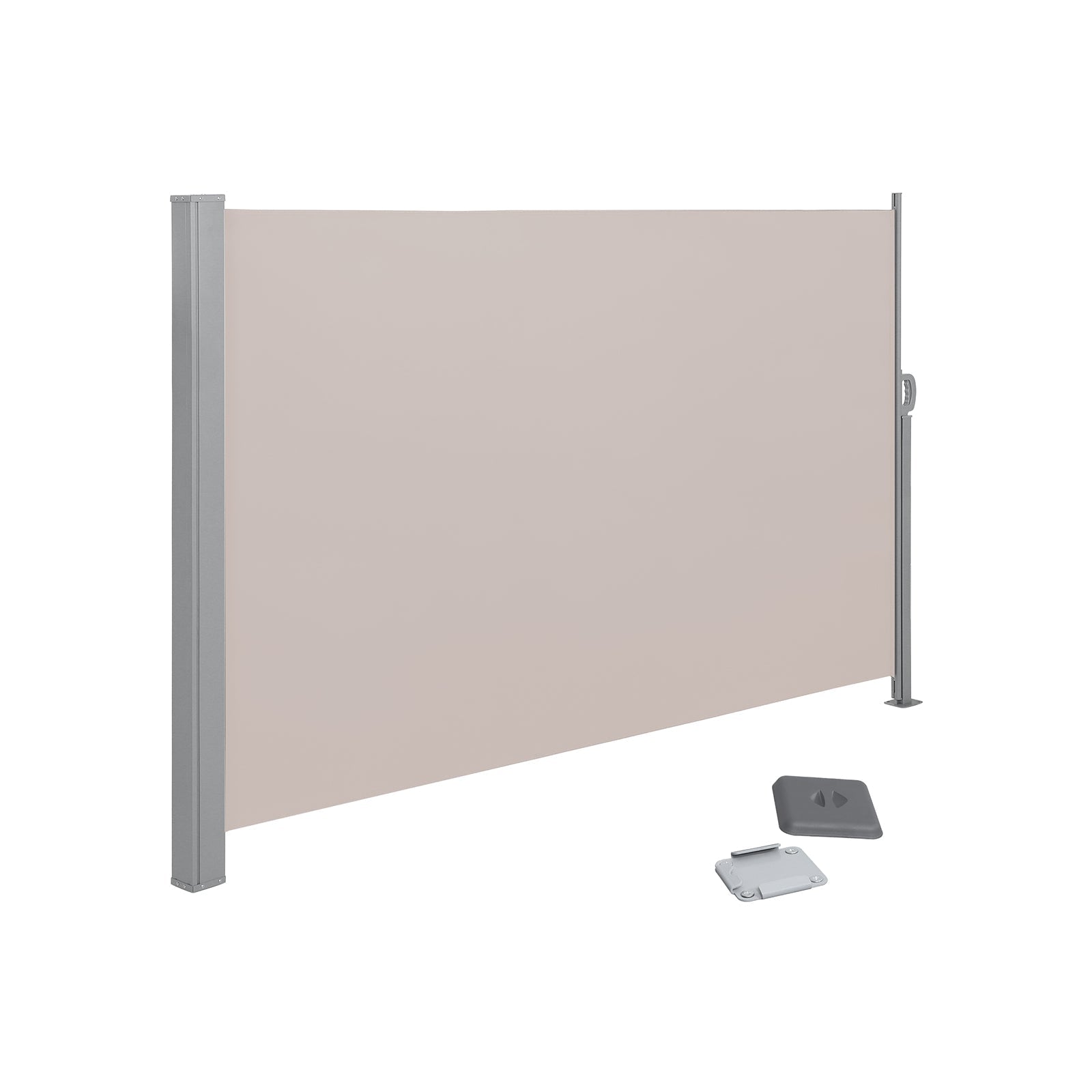 Sidans tak - 200 × 300 cm - Anthracite