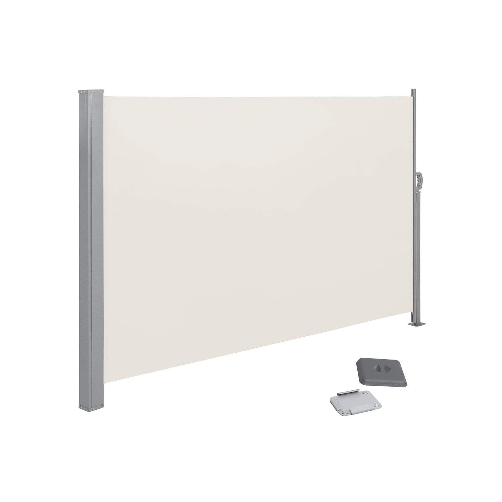 Sidans tak - Visa skärm - vindrutan - 200 x 350 cm - beige