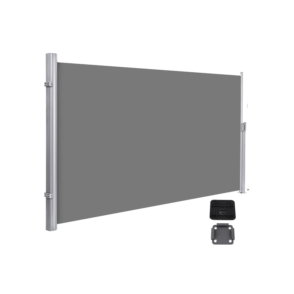 Sidans tak - Visa skärm - vindrutan - 200 x 350 cm - beige
