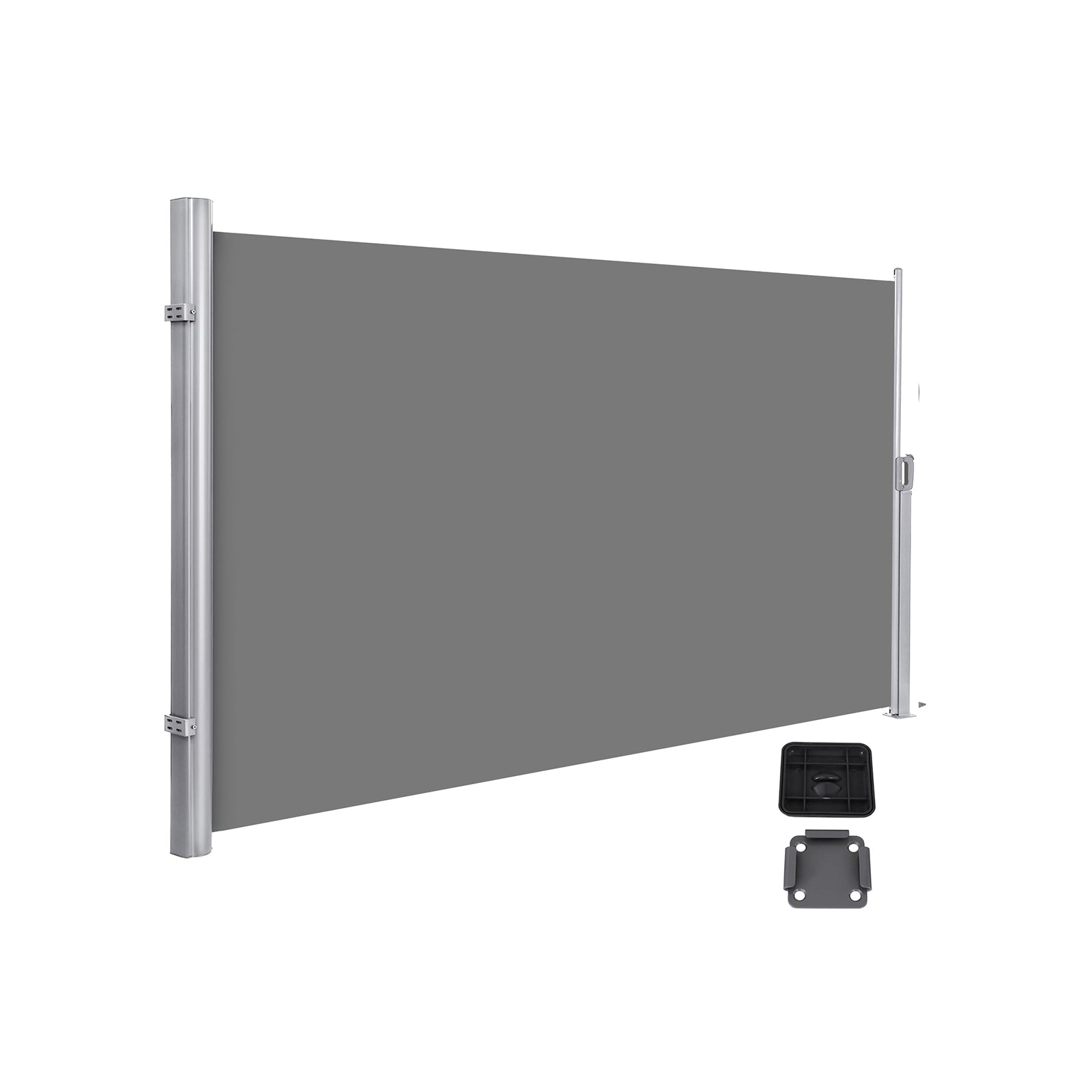 Sidans tak - Visa skärm - vindrutan - 200 x 350 cm - beige
