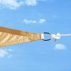 Sunshade - 3 × 4 m - sand
