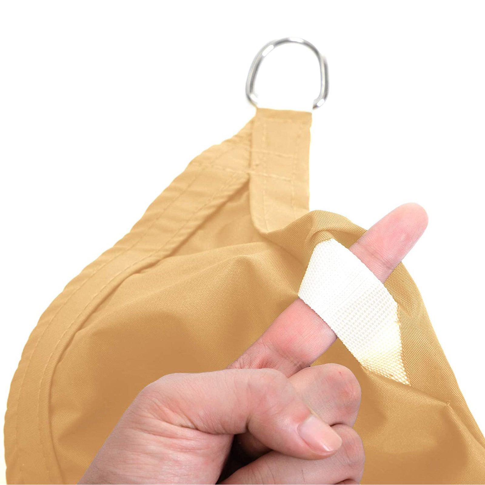 Sunshade - 3 × 4 m - sand
