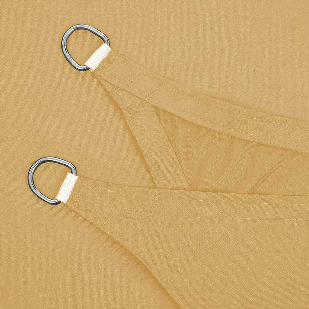 Sunshade - 3 × 4 m - sand