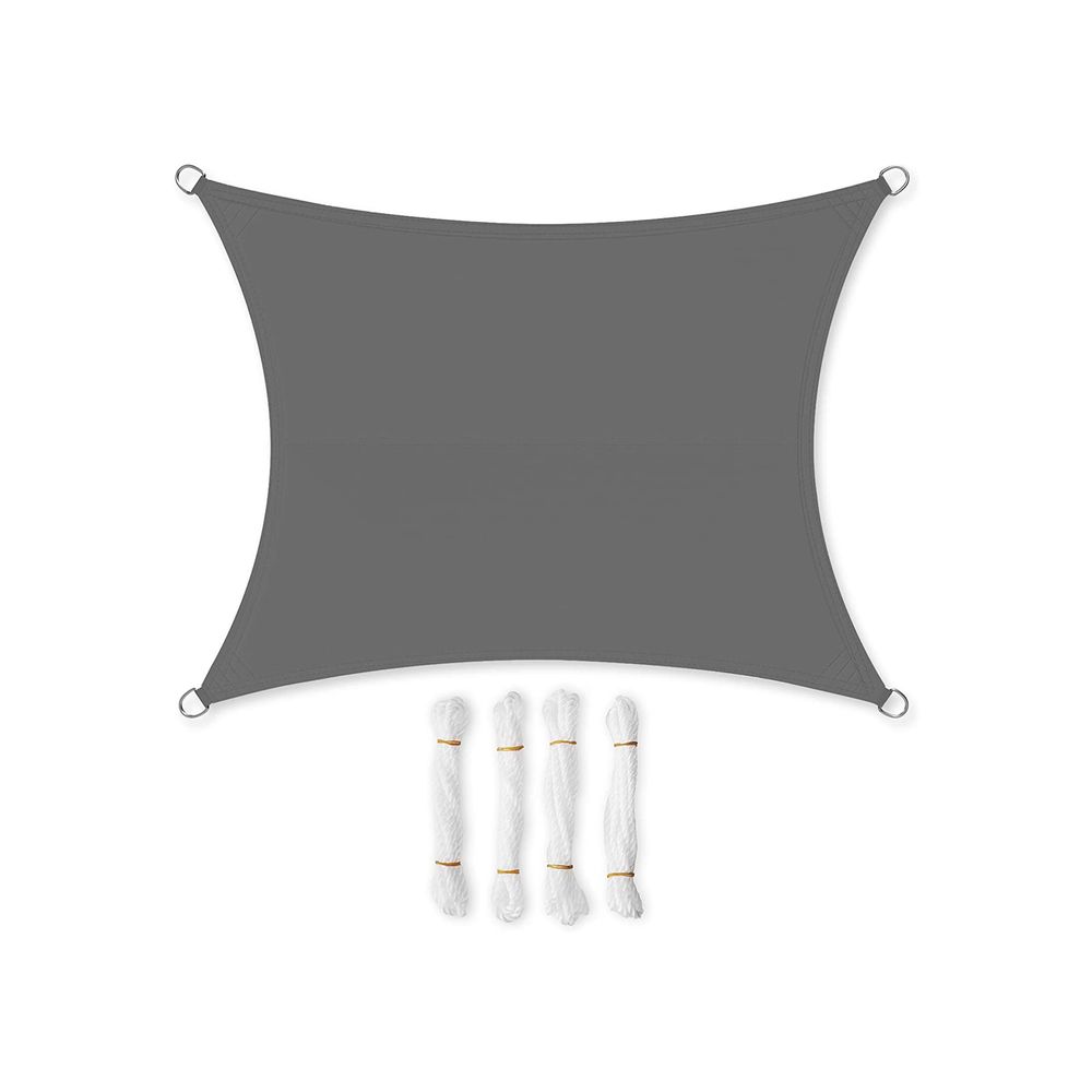 Sunshade - 3 × 4 m - sand