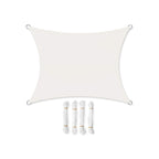 Sunshade - 3 × 4 m - sand