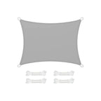 Sunshade - 3 × 4 m - sand