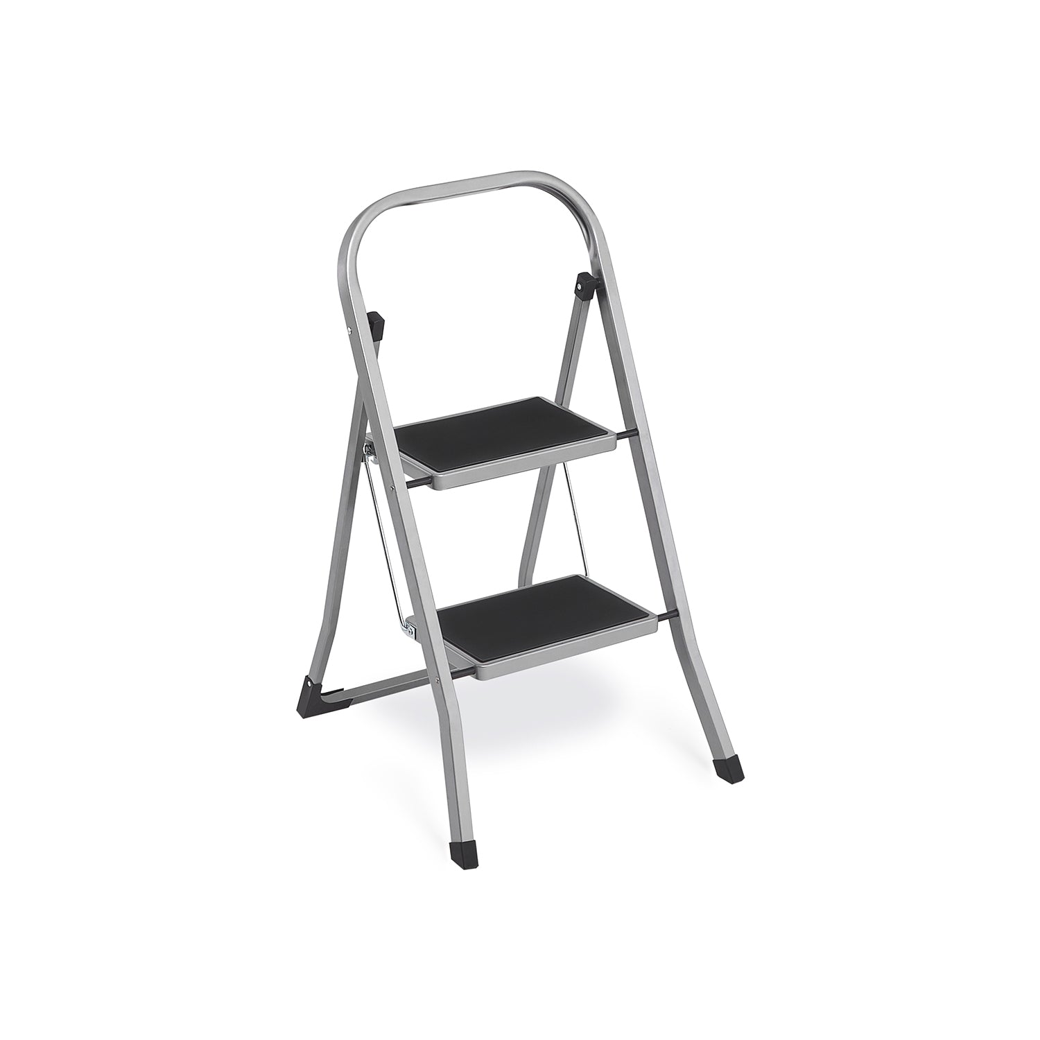 Stairladder - 2 steg - stegpall - metall