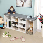 Shoe Bank - 10 fack - soffa - vit