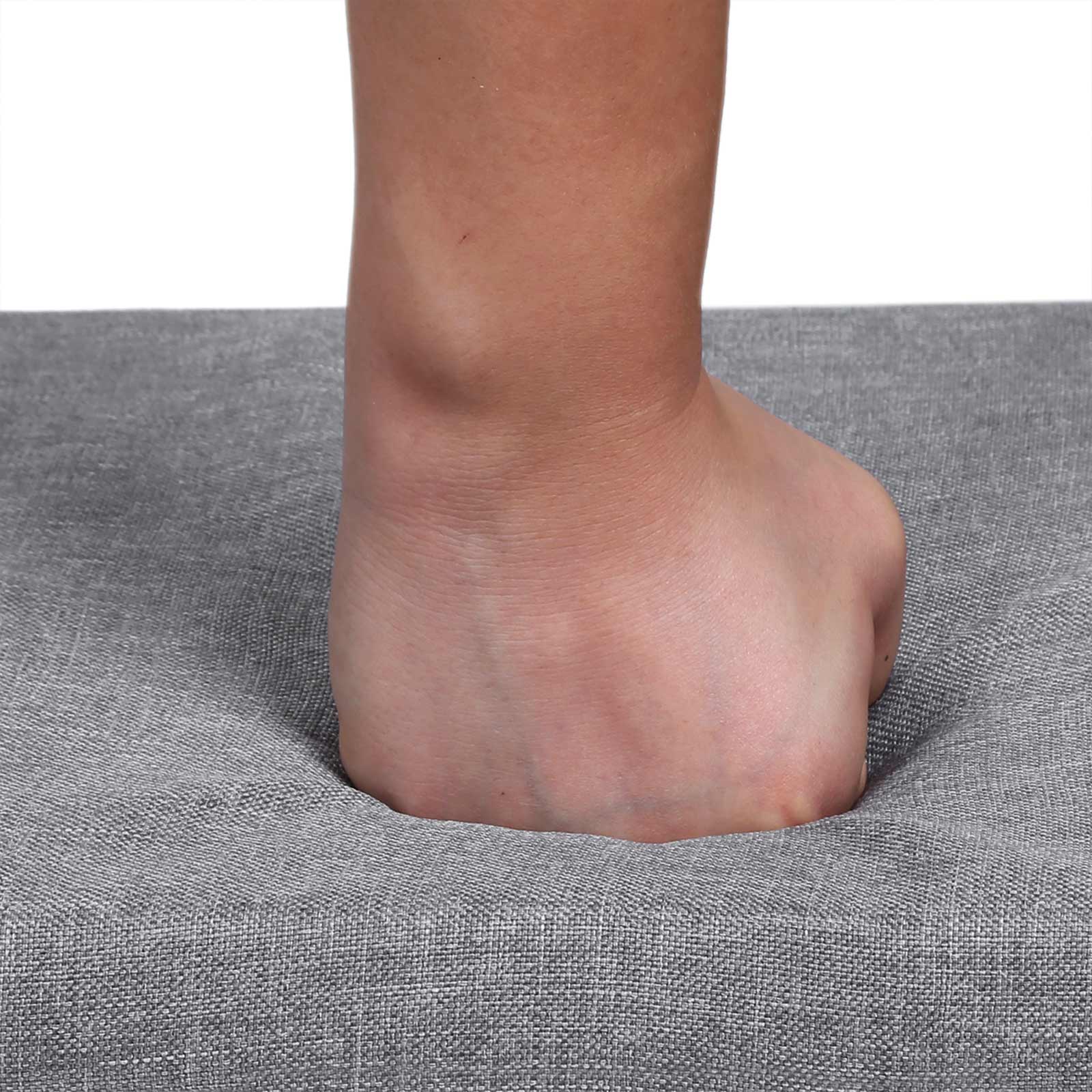 Shoe Bank - 10 fack - soffa - vit
