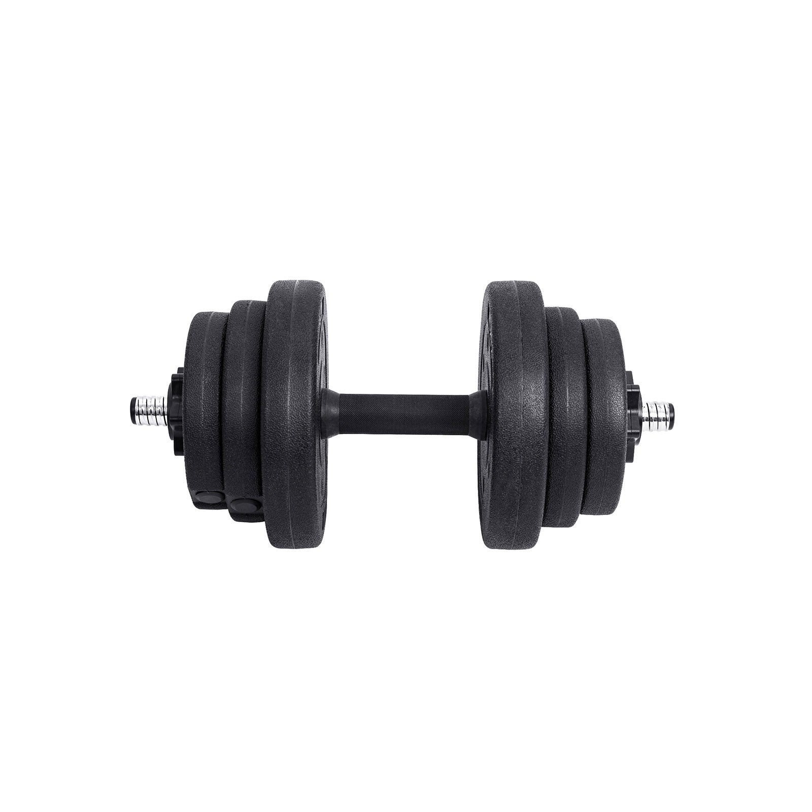 Halter Set - hantlar - 20 kg totalt - svart