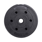 Halter Set - hantlar - 20 kg totalt - svart