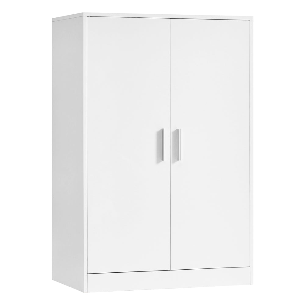 Schoenenkast - 5 Etages - 2 Deuren - Verstelbare Planken - Wolkenwit