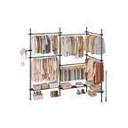 Klädställ - tak högt - 33,5 × (240–353) × (208–310) cm