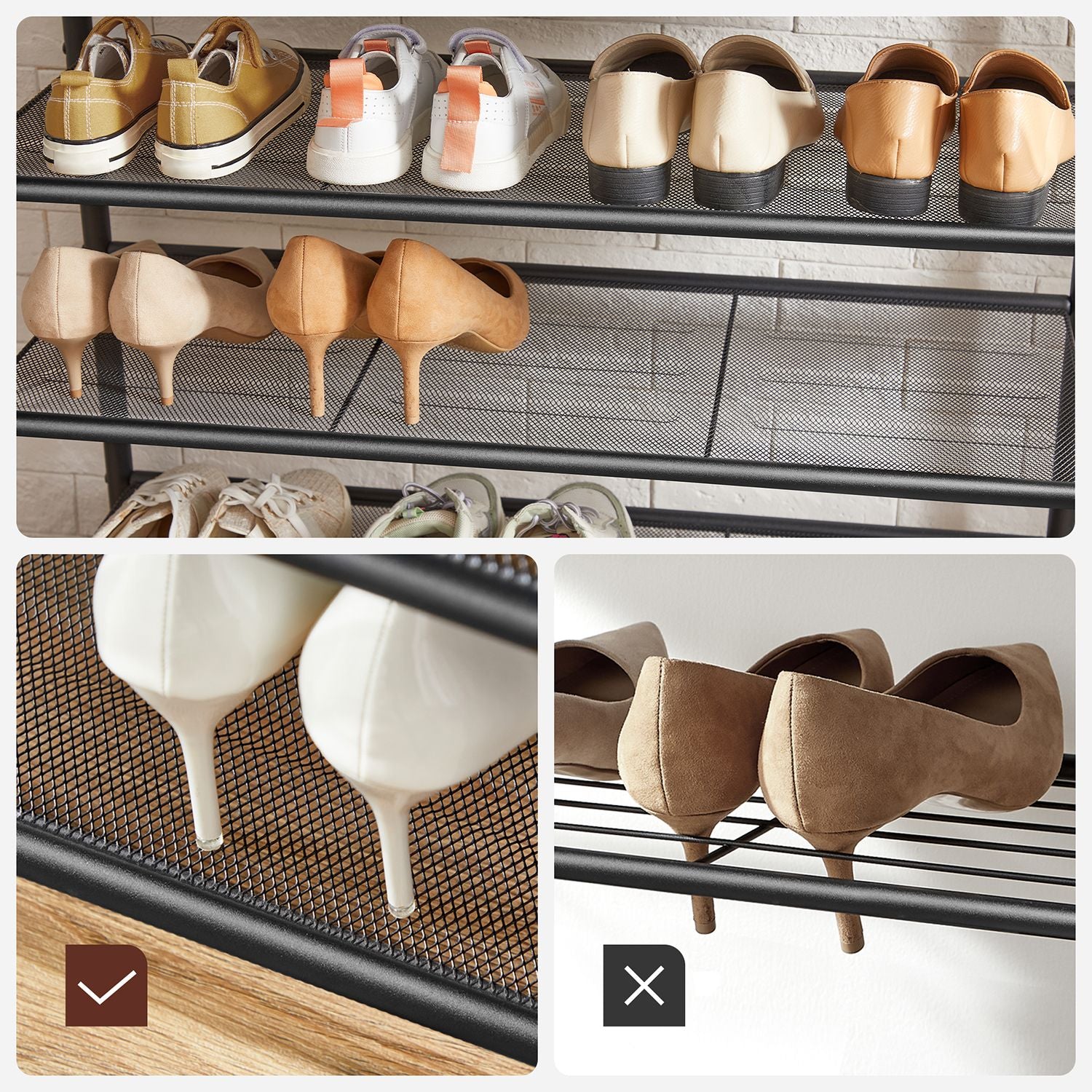 Kappställ - skosställ