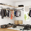 Klädställ – Heavy duty – Set om 2 – Svart