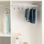 Klädhängare - byxor hängare - metall - anti -glid - uppsättning av 20