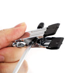 Klädhängare - byxor hängare - metall - anti -glid - uppsättning av 20