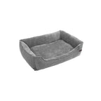 Hundkorg - tvättbar - 110 cm - brun