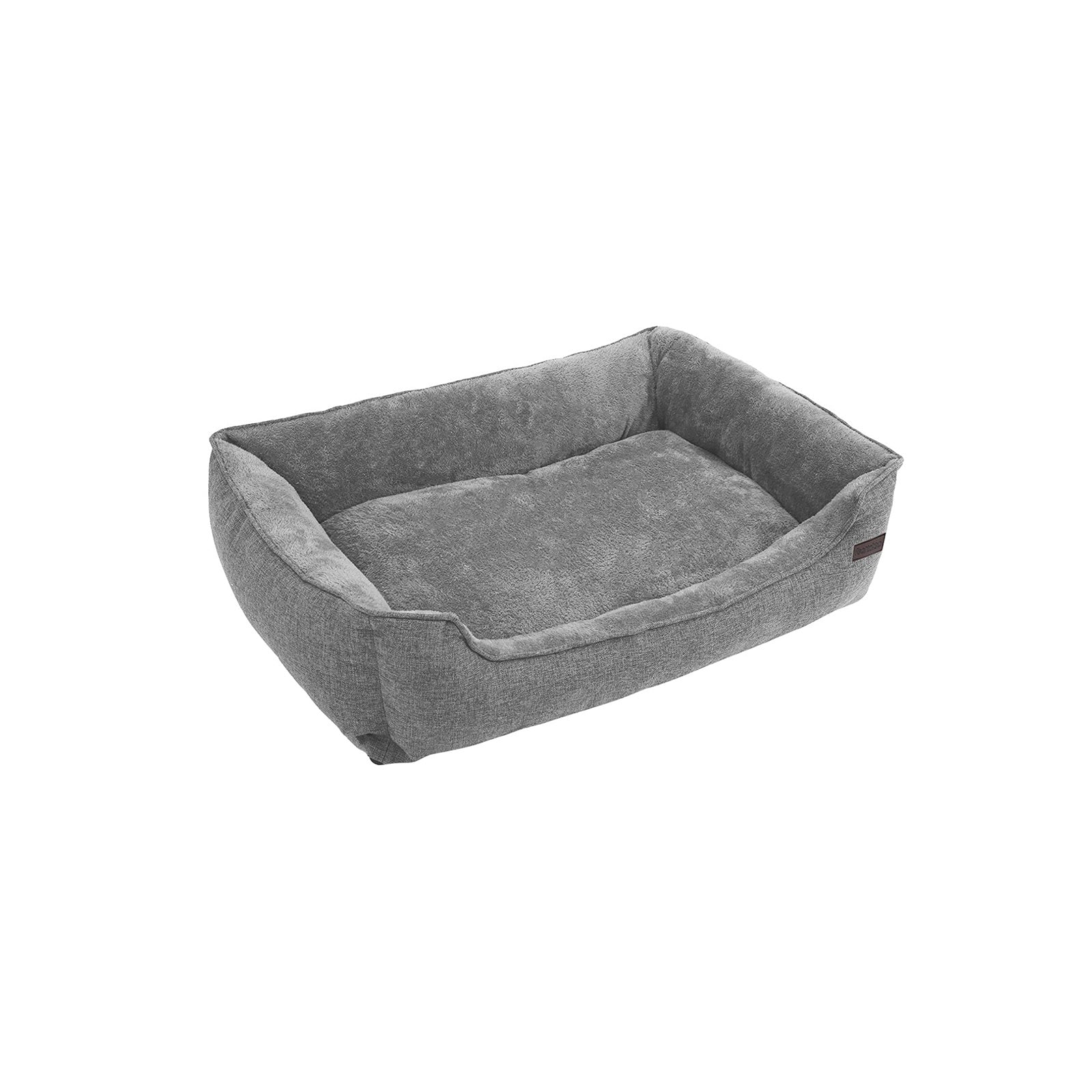 Hundkorg - tvättbar - 110 cm - brun
