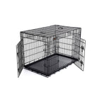 Hundbur - Puppybench - Svart