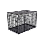 Hundbur - Puppybench - Svart